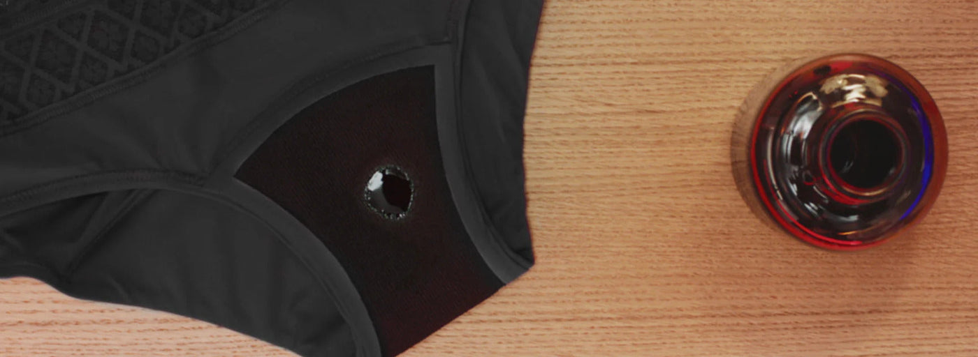 Comment sont-ils fabriqués : Les matériaux et la technologie Culotte Menstruelle by Nana™