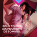 Femme endormie illustrant l&