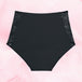 Culotte Menstruelle™ High Waist Floral Heavy, élégante avec dentelle florale, offrant confort et protection jusqu&