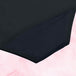 Culotte menstruelle haute avec dentelle florale, offrant confort et protection jusqu&