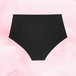 Culotte menstruelle ComfortFit High Waist Heavy avec taille haute, offrant protection discrète et fiable, conçue en polyamide recyclé, idéale pour flux léger.