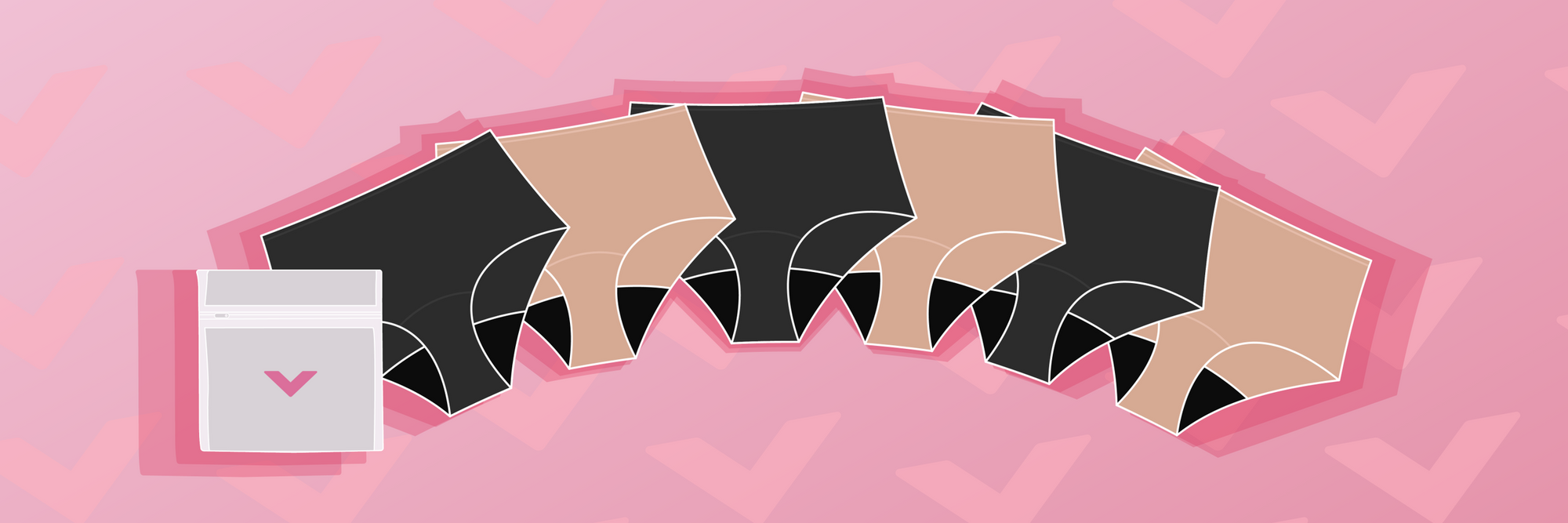 Combien de culottes menstruelles me faut-il ?