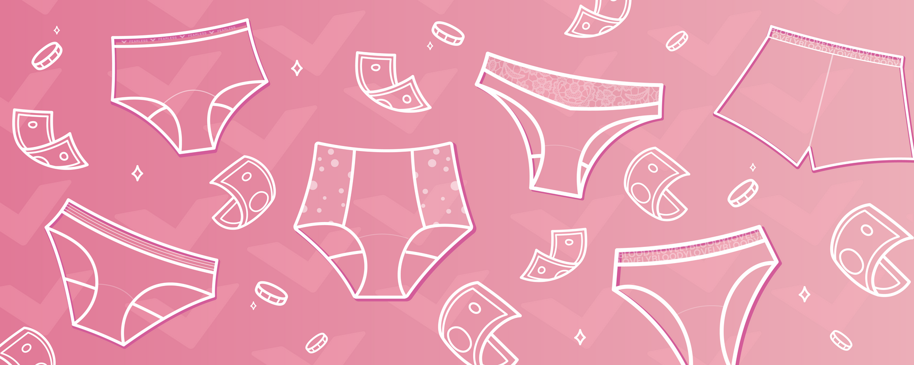 Combien peux-tu économiser en achetant des culottes menstruelles lavables ?
