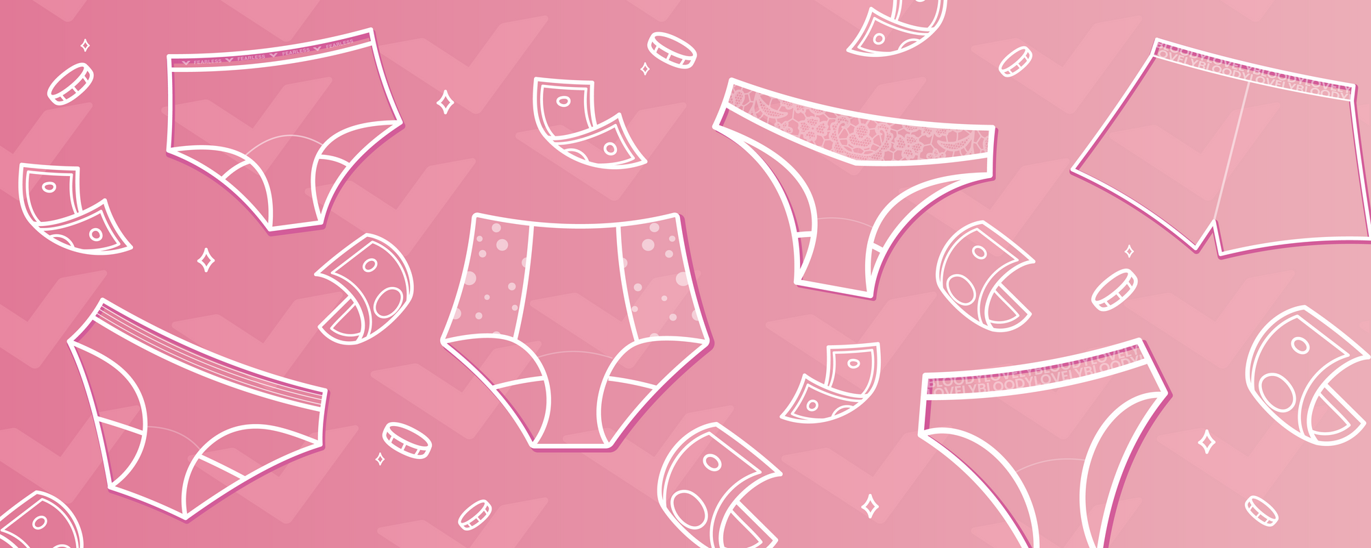 Combien peux-tu économiser en achetant des culottes menstruelles lavables ?