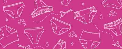 intimewear by Nana<sup>TM</sup> : un guide comparatif des différents modèles de culottes menstruelles