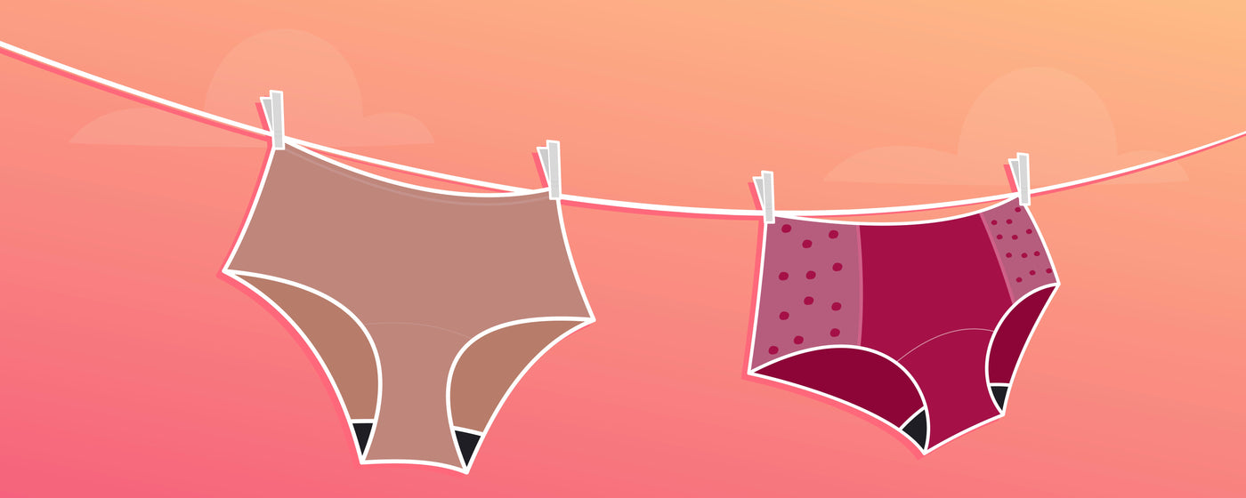 Comment enlever les odeurs de sa culotte menstruelle ?