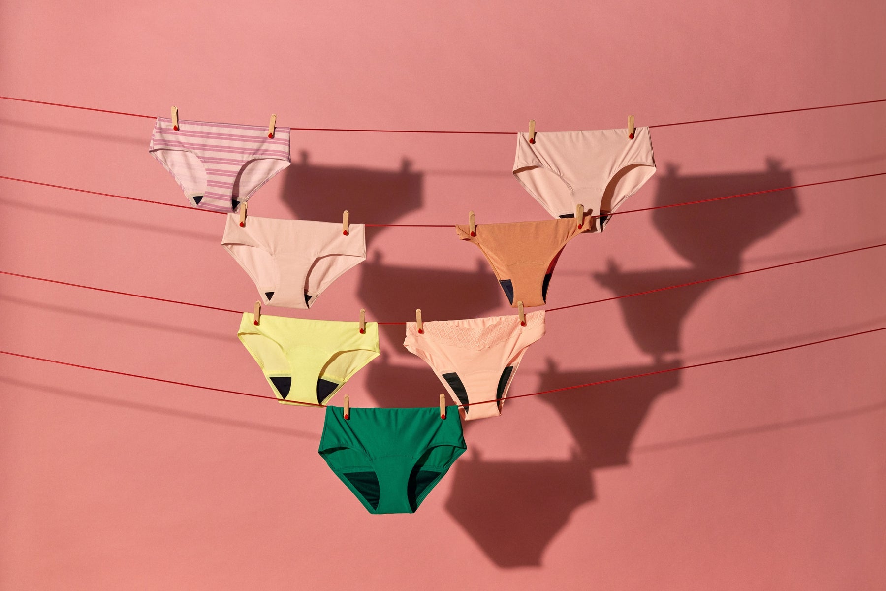 Culotte Menstruelle by Nana<sup>TM</sup> : un guide comparatif des différents modèles de culottes menstruelles