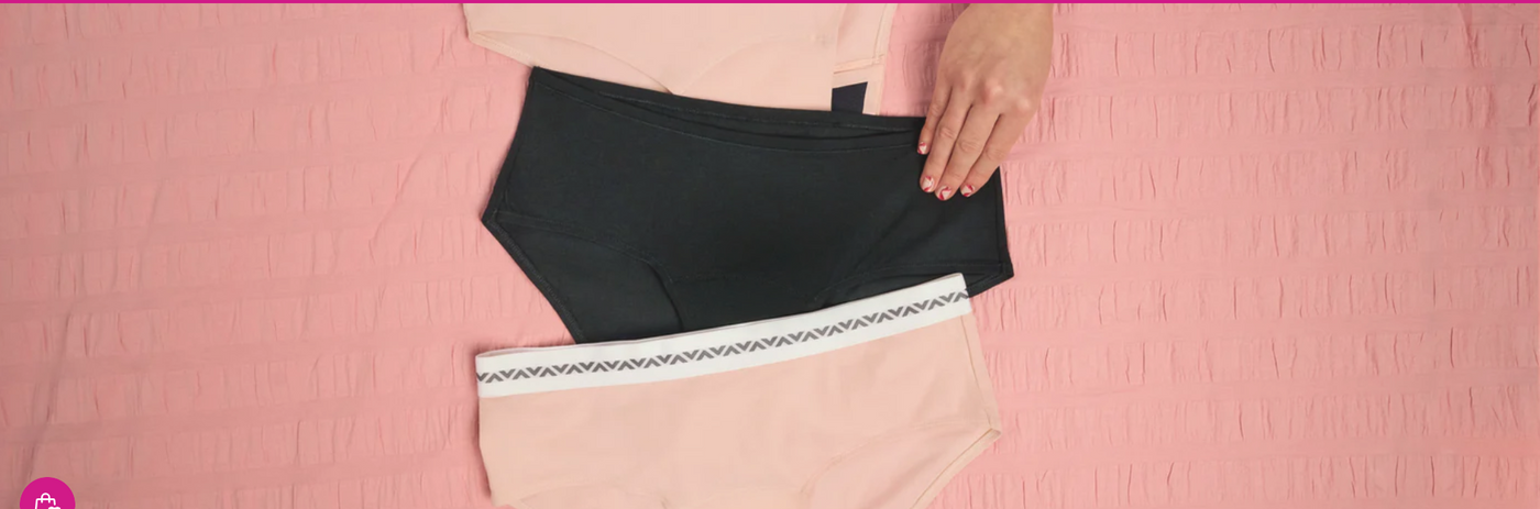 Passer à la culotte menstruelle : un choix durable !