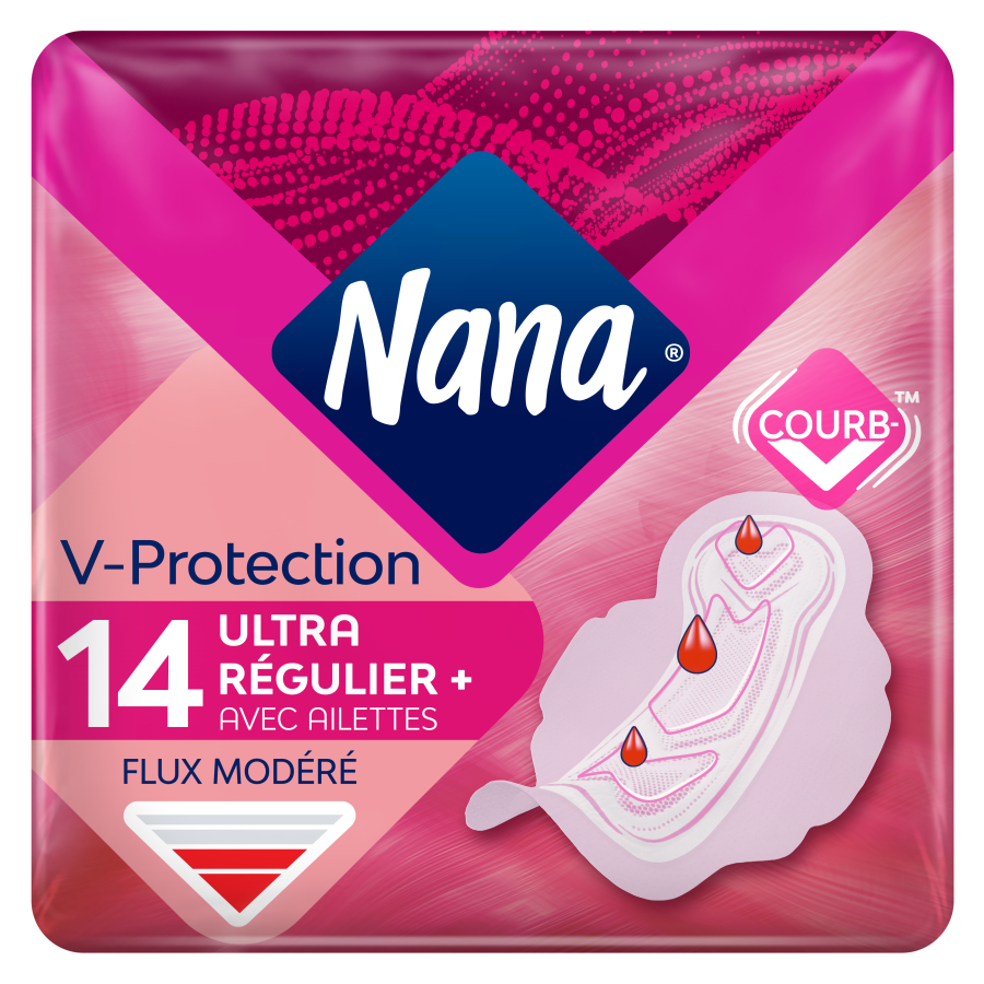 serviettes-nana-ultra-regulier-plus-avec-ailettes