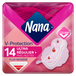 Serviettes Nana Ultra Régulier plus (avec ailettes)