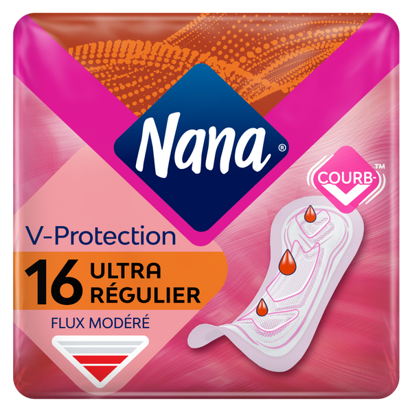 Serviettes Nana Ultra Régulier