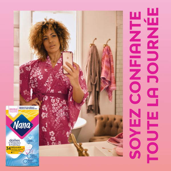 Protège-lingerie Nana dailies Régulier