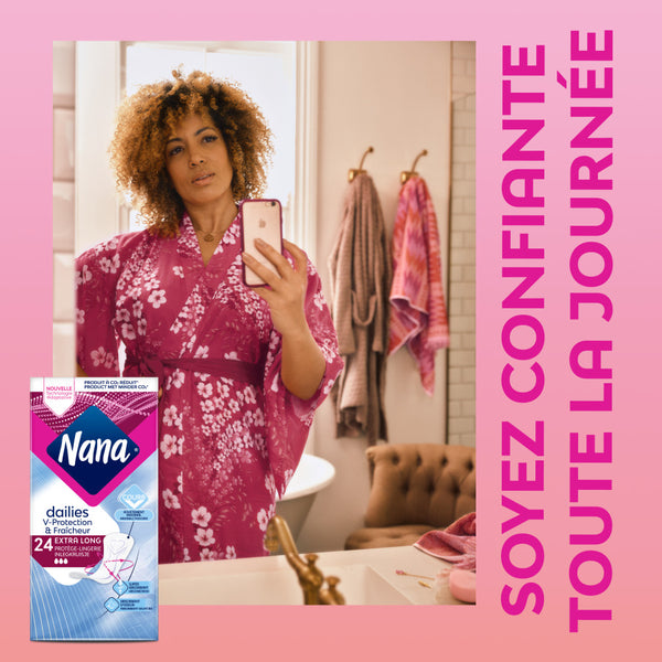 Protège-lingerie Nana dailies Extra Long