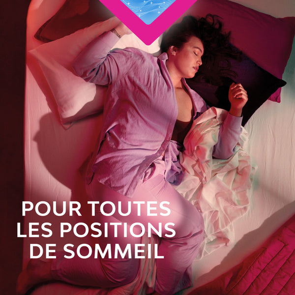 Serviettes Nana Ultra Goodnight Large (avec ailettes)
