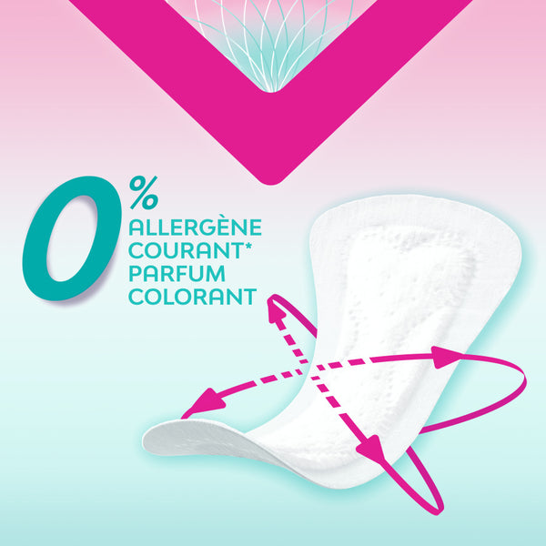 Protège-lingerie Nana PureSensitive™ Régulier