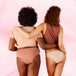 Pack Premium Brazilian, gros plan culotte menstruelle pour flux modéré.