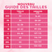 Culottes menstruelles réutilisables ComfortFit Essentielle Brazilian Heavy avec protection discrète, ajustement précis et technologie TriTech Performance pour absorption rapide et fiable.