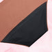 Culotte menstruelle Confort Premium Hipster Light, tissu noir et marron, protection discrète et confortable, offrant une coupe taille basse et couvrante pour flux variés.