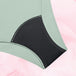 Culotte menstruelle ComfortFit Essentielle Brazilian Heavy avec couture blanche, offrant protection discrète. Conçue pour flux léger, taille haute pour confort optimal.