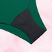 Culottes menstruelles ComfortFit Essentielle Brazilian Light, offrant protection fiable avec technologie TriTech Performance et coupe taille haute, pour confort et sécurité pendant vos règles.