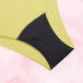 Culotte menstruelle ComfortFit Essentielle Brazilian Light, réutilisable, taille haute, avec gousset ajusté et technologie TriTech pour une absorption rapide et protection discrète.