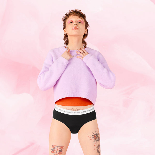 Essentielle Hipster Logo Waistband Modérés Lot x3