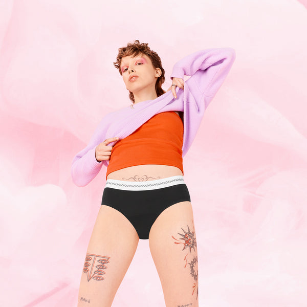 ComfortFit Essentielle Hipster Logo Modérés