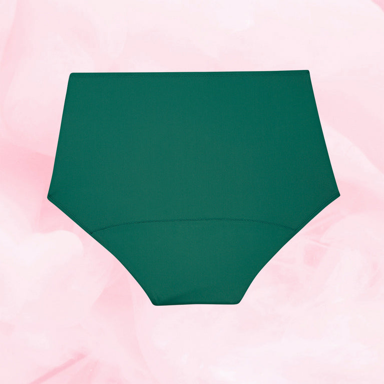 Culotte Menstruelle by Nana™ High Waist Heavy, ultra-absorbante et réutilisable, offrant jusqu'à 12 heures de protection pendant les règles abondantes.
