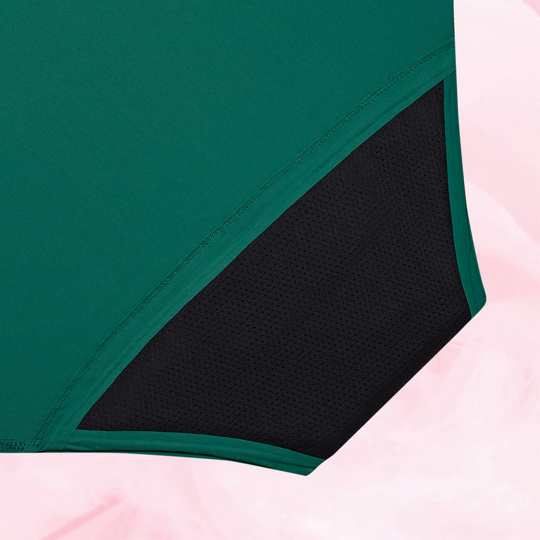 Culotte Menstruelle High Waist Heavy, ultra-absorbante et réutilisable, offrant confort et protection jusqu'à 12 heures, idéale pour flux abondants.