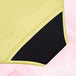 Culotte menstruelle réutilisable à taille haute, offrant protection optimale et confort; absorbe jusqu&