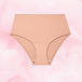 Culotte menstruelle ComfortFit High Waist Light, protection fiable et discrète, taille haute pour confort optimal, idéale pour flux léger, fabriquée en polyamide recyclé.