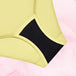Culotte Menstruelle High Waist Light, offrant confort et confiance, idéale pour flux léger, visible en tissu doux et durable, promouvant une sensation de sécheresse.