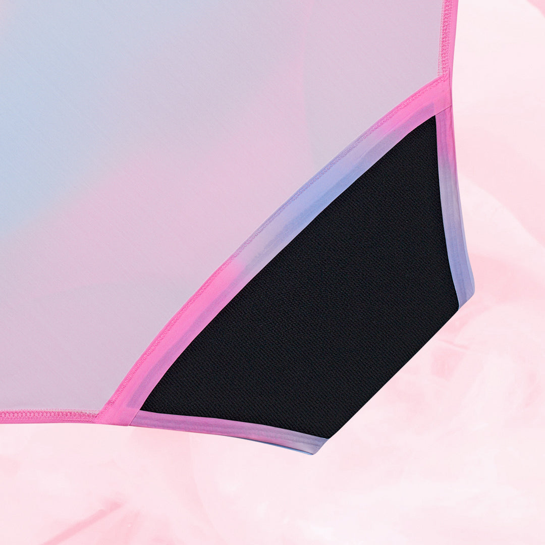 Culotte Menstruelle by Nana™ taille haute, vue rapprochée, montrant la texture et les détails absorbants pour une protection optimale durant les règles.