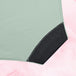 Culotte menstruelle réutilisable ComfortFit Essentielle Hipster Light, gros plan sur le tissu noir et gris avec bande noire, offrant confort et protection discrète.
