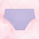Culotte menstruelle ComfortFit Essentielle Hipster Light, offrant protection fiable et discrète grâce à la technologie TriTech Performance et gousset ComfortFit ajusté.