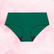 Culotte menstruelle ComfortFit Essentielle Hipster Light offrant protection discrète, taille ajustée, gousset ComfortFit, conçue pour flux léger avec technologie anti-fuite TriTech Performance.