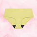 Culotte menstruelle ComfortFit Essentielle Hipster Light avec maintien ajusté, protection discrète et fiable, idéale pour flux léger, en coton organique certifié Oeko-TEX®.