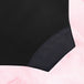 Culotte menstruelle noire ComfortFit Essentielle Hipster Logo Light, avec couture et coupe hipster pour une protection discrète et fiable, idéale pour flux léger.