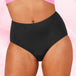 Pack Voyage High Waist, gros plan ventre et cuisse avec culotte.