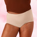 Culotte menstruelle Pack Confort Premium High Waist, gros plan sur la taille.