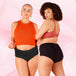 Pack High Waist Jour &amp; Nuit, gros plan sur culotte menstruelle.