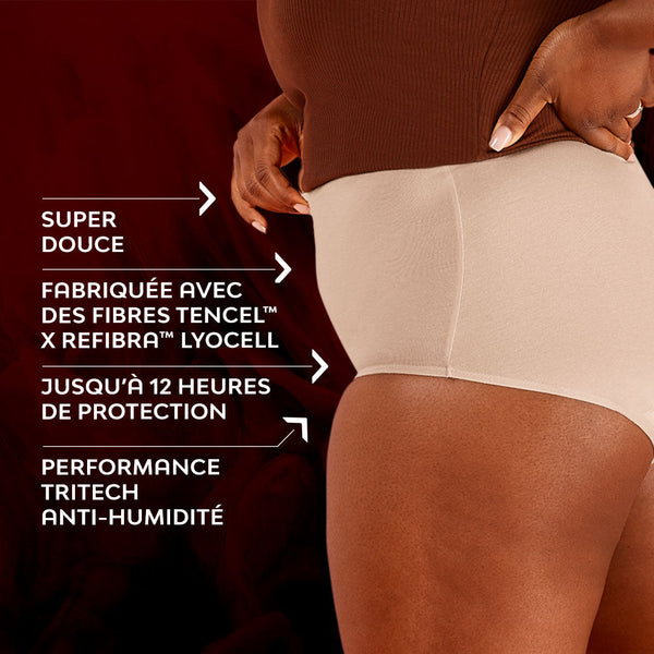 Confort Premium High Waist Abondants