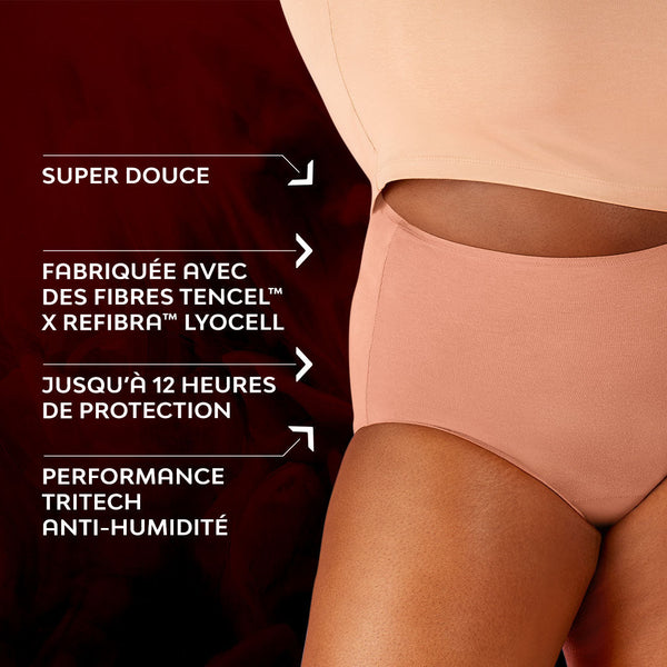 Confort Premium High Waist Abondants