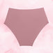 Culotte Menstruelle High Waist Light, offrant confort et protection pour flux léger, conçue pour un usage réutilisable et écologique.