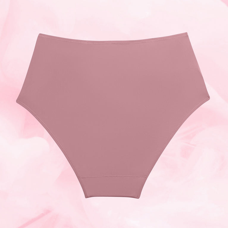 Culotte Menstruelle High Waist Light, offrant confort et protection pour flux léger, conçue pour un usage réutilisable et écologique.