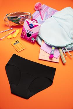 Nouvelles culottes menstruelles pour ados