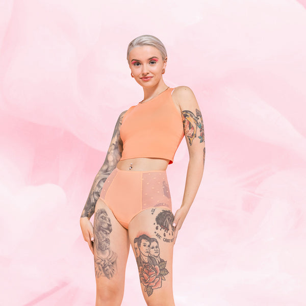 High Waist Dots Légers