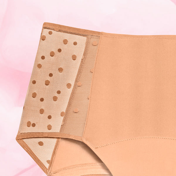 High Waist Dots Heavy
