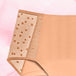 Culotte menstruelle taille haute à pois, absorbante et élégante, offrant confort et durabilité pour flux abondants. Modèle High Waist Dots Heavy.