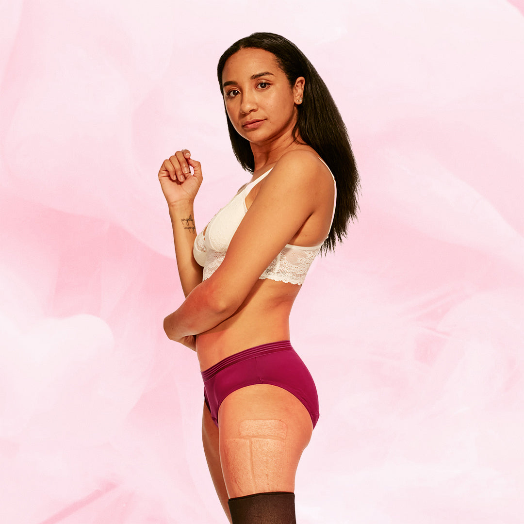 Culottes Menstruelles
      Flux abondantsbikini-heavy